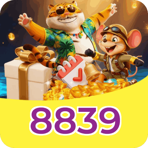 8839 Game com bônus e experiência premium